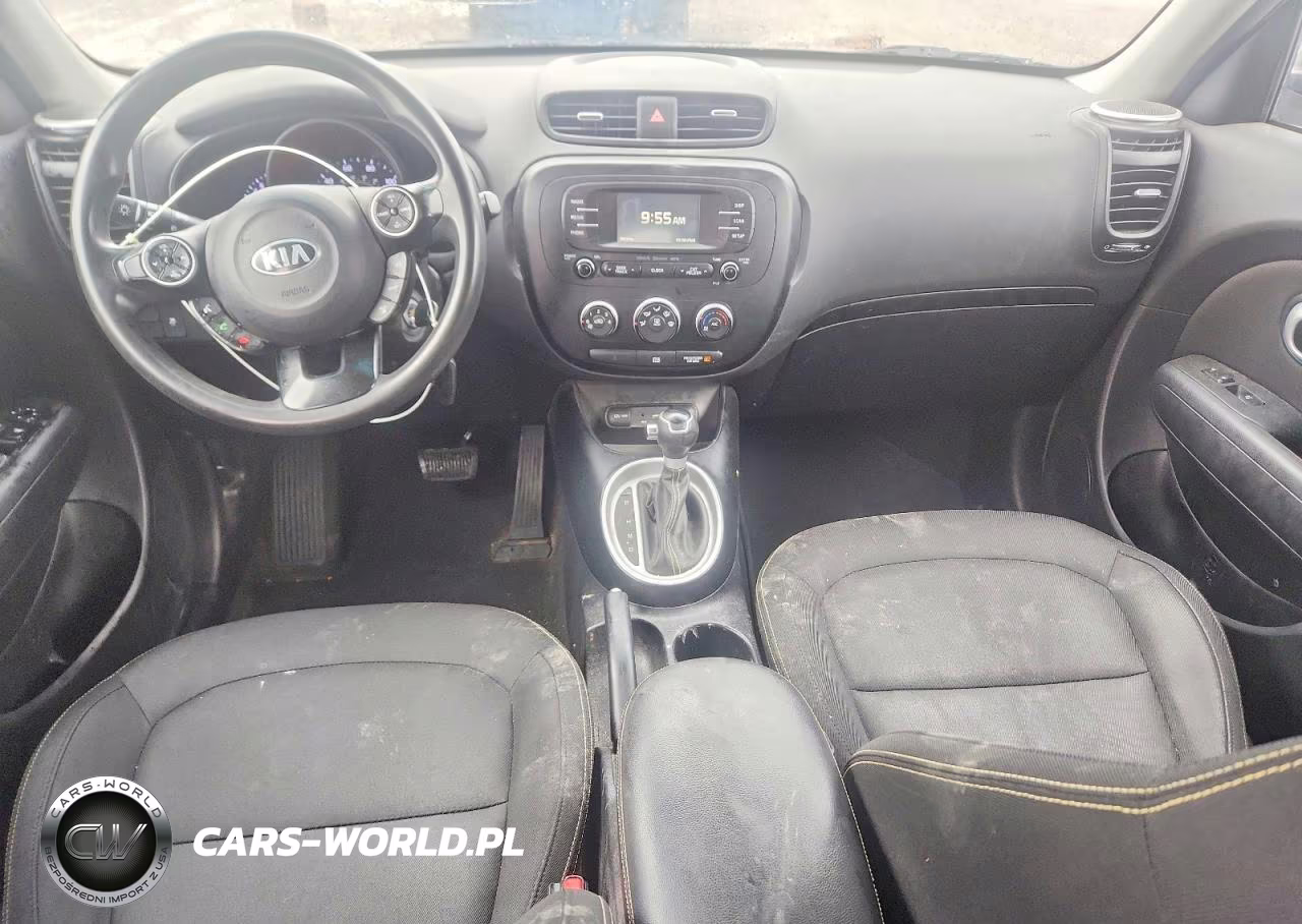 2016 Kia Soul + VIN:KNDJP3A50G7263358 - 8