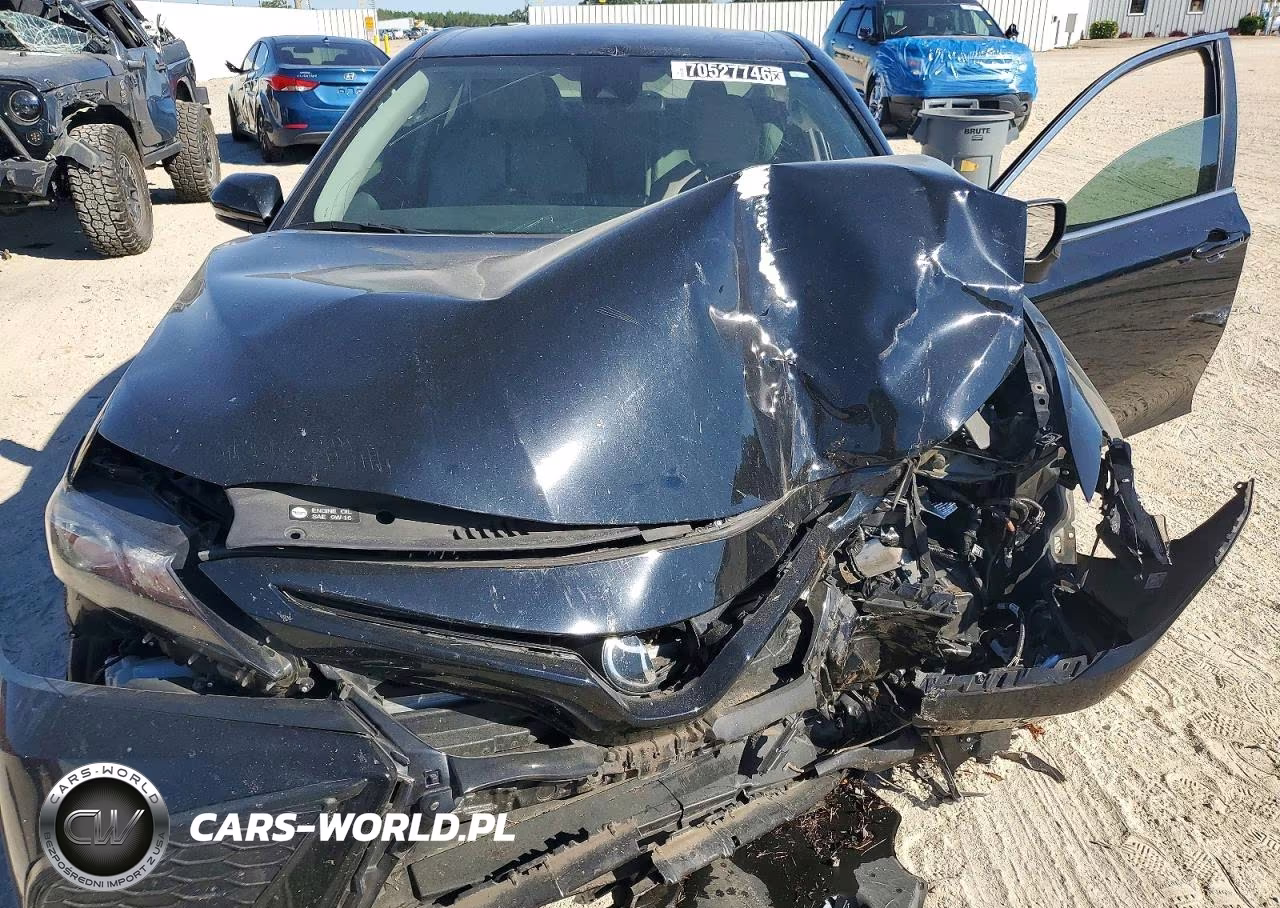 2022 Toyota Camry Se VIN:4T1G11AK5NU655686 - 11