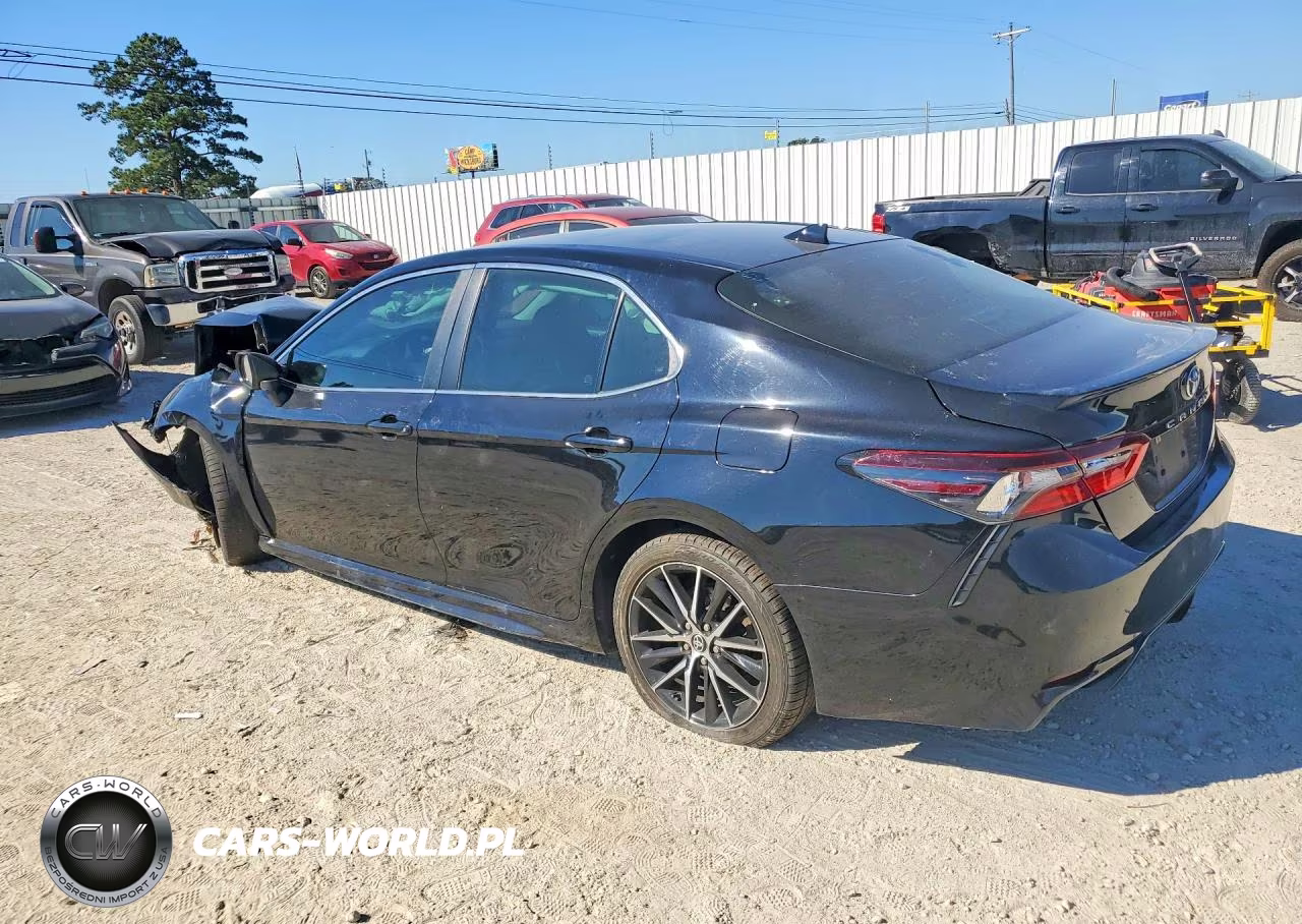 2022 Toyota Camry Se VIN:4T1G11AK5NU655686 - 2