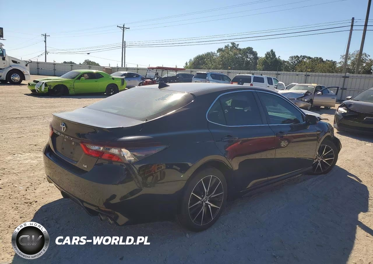 2022 Toyota Camry Se VIN:4T1G11AK5NU655686 - 3