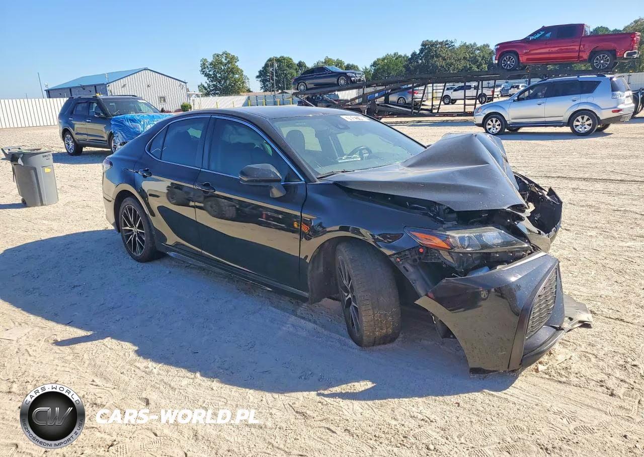 2022 Toyota Camry Se VIN:4T1G11AK5NU655686 - 4