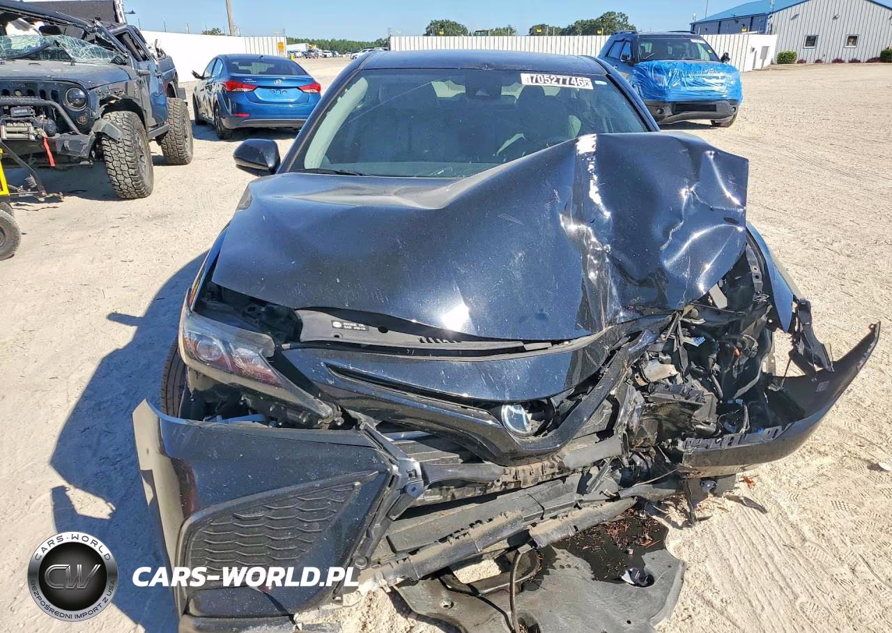 2022 Toyota Camry Se VIN:4T1G11AK5NU655686 - 5