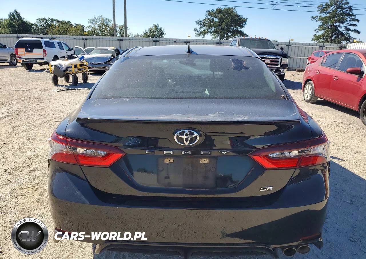 2022 Toyota Camry Se VIN:4T1G11AK5NU655686 - 6