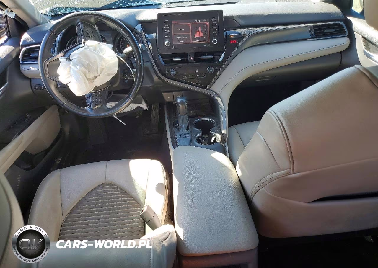 2022 Toyota Camry Se VIN:4T1G11AK5NU655686 - 8