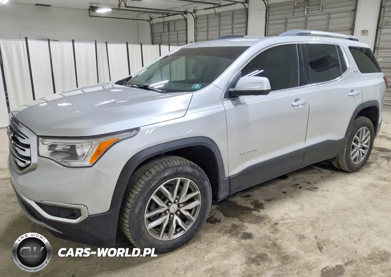 2018 GMC Acadia Sle VIN:1GKKNLLS8JZ169659 - 1