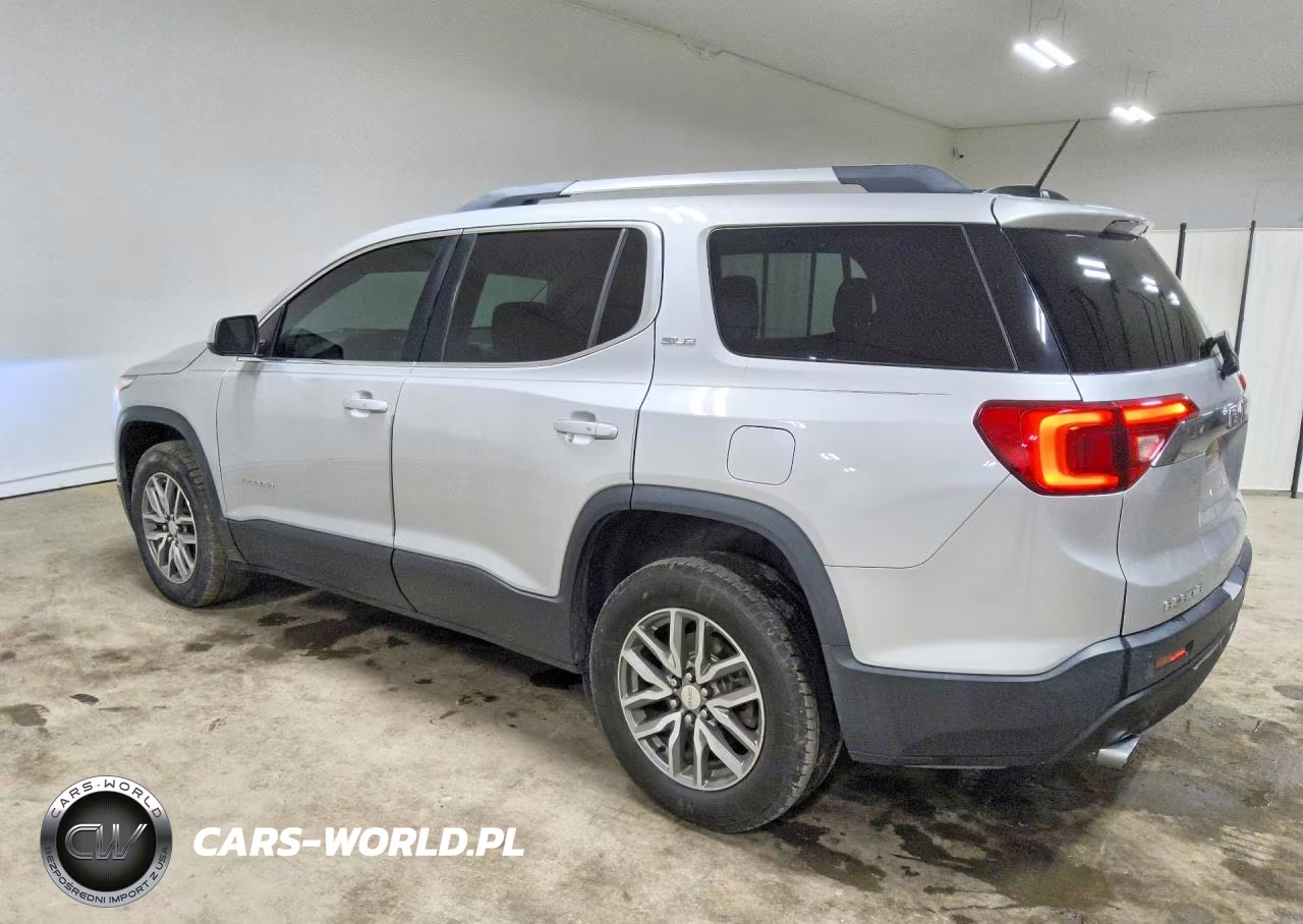 2018 GMC Acadia Sle VIN:1GKKNLLS8JZ169659 - 2