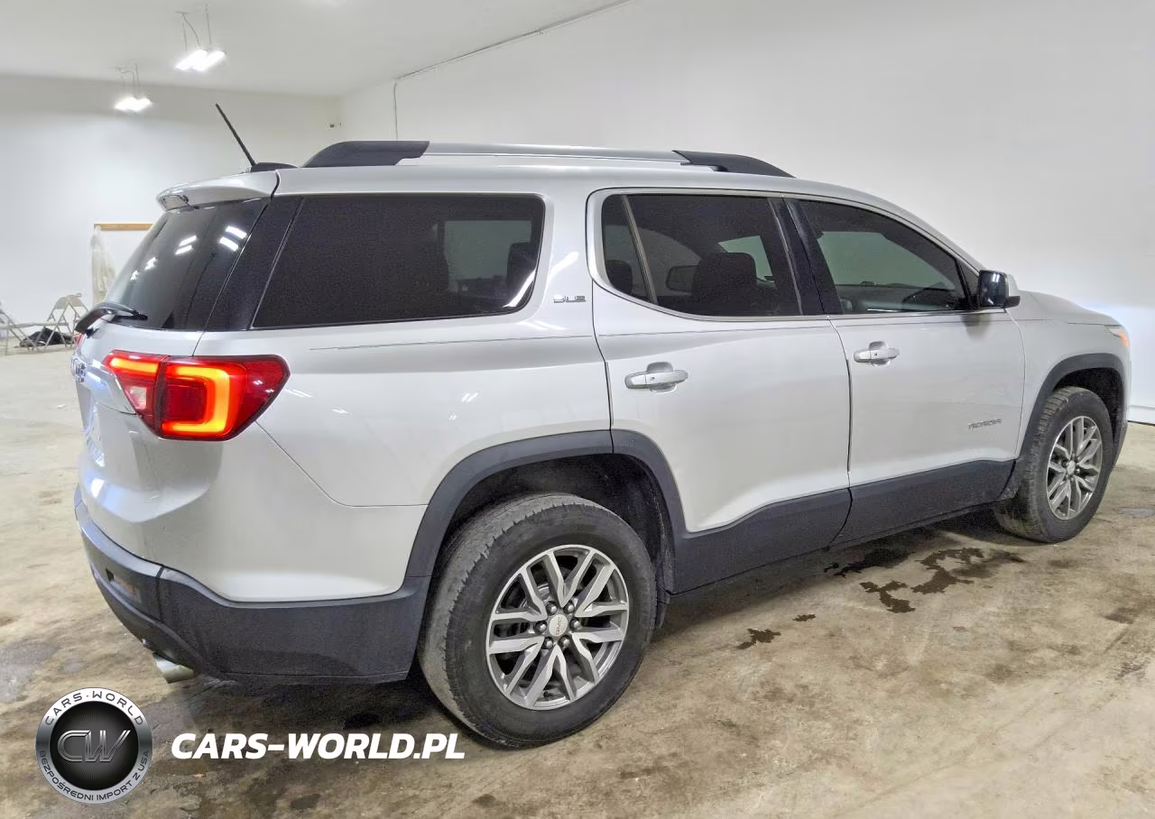 2018 GMC Acadia Sle VIN:1GKKNLLS8JZ169659 - 3