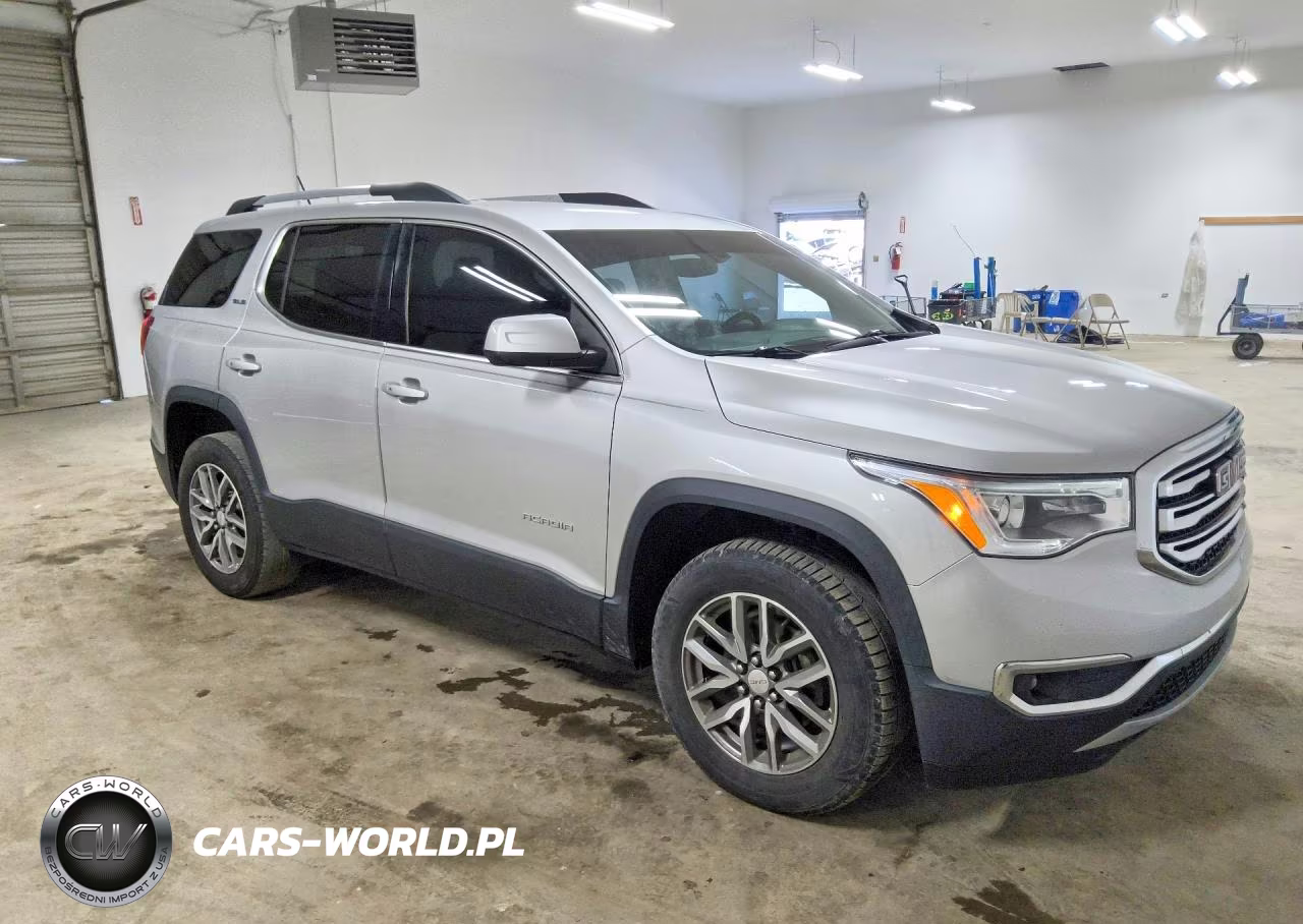 2018 GMC Acadia Sle VIN:1GKKNLLS8JZ169659 - 4