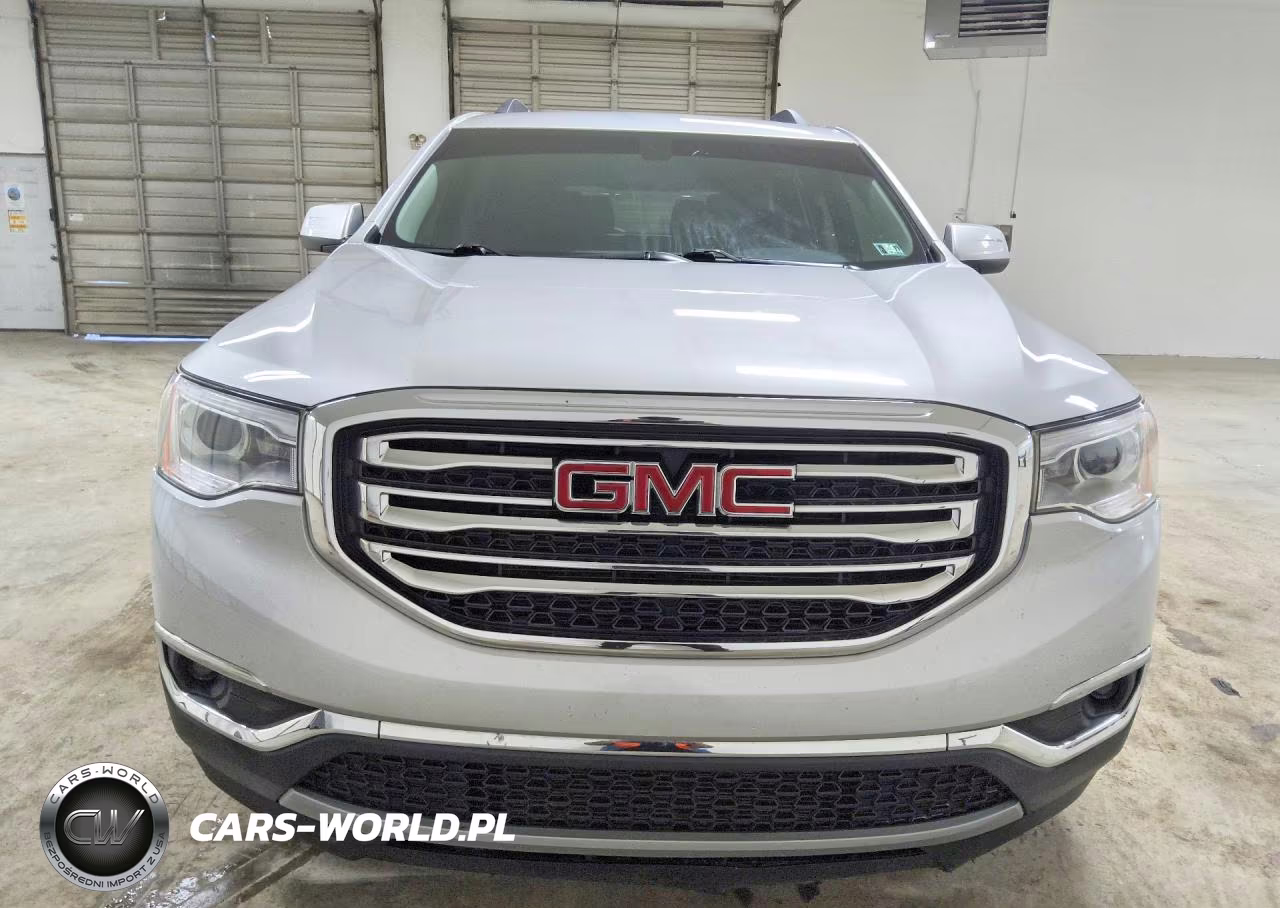 2018 GMC Acadia Sle VIN:1GKKNLLS8JZ169659 - 5