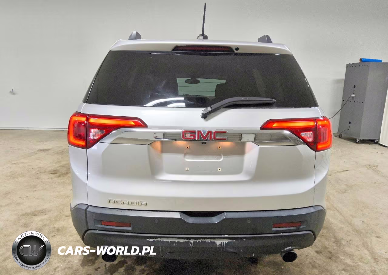 2018 GMC Acadia Sle VIN:1GKKNLLS8JZ169659 - 6