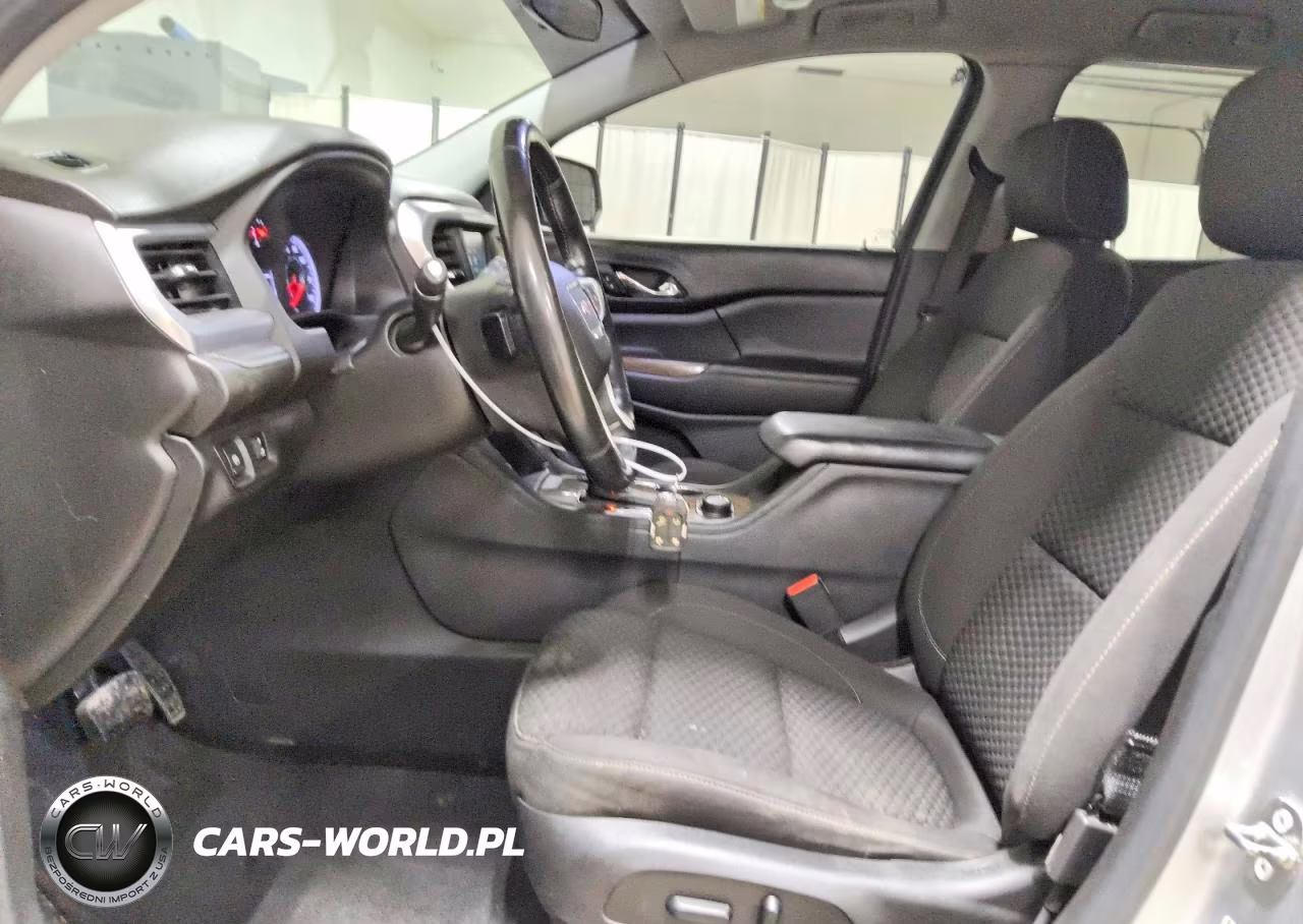 2018 GMC Acadia Sle VIN:1GKKNLLS8JZ169659 - 7