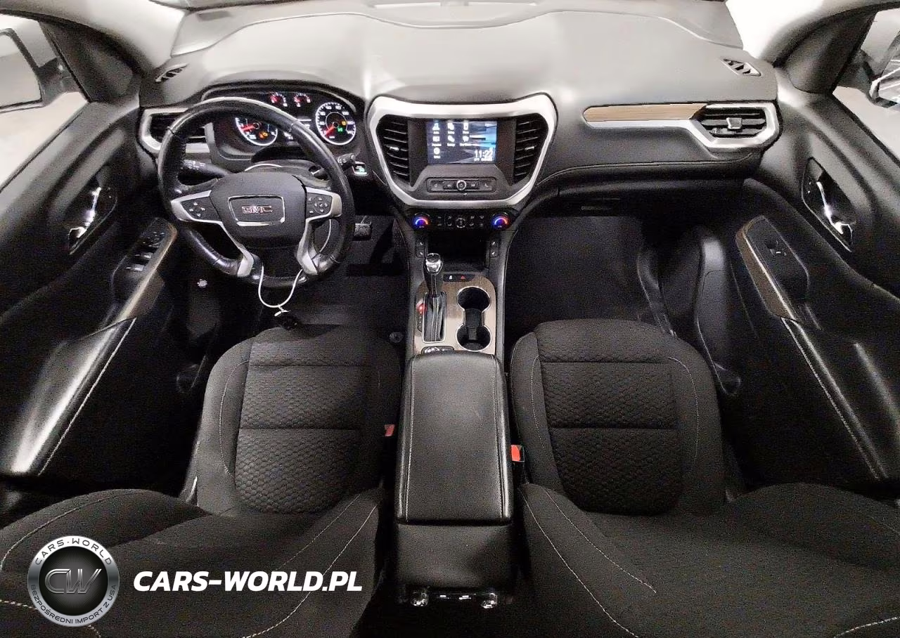 2018 GMC Acadia Sle VIN:1GKKNLLS8JZ169659 - 8