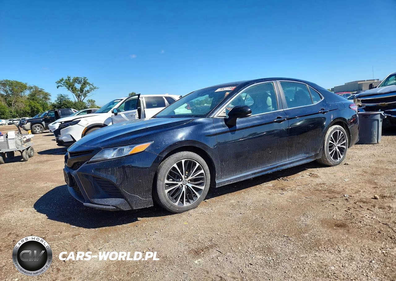 2018 Toyota Camry Se