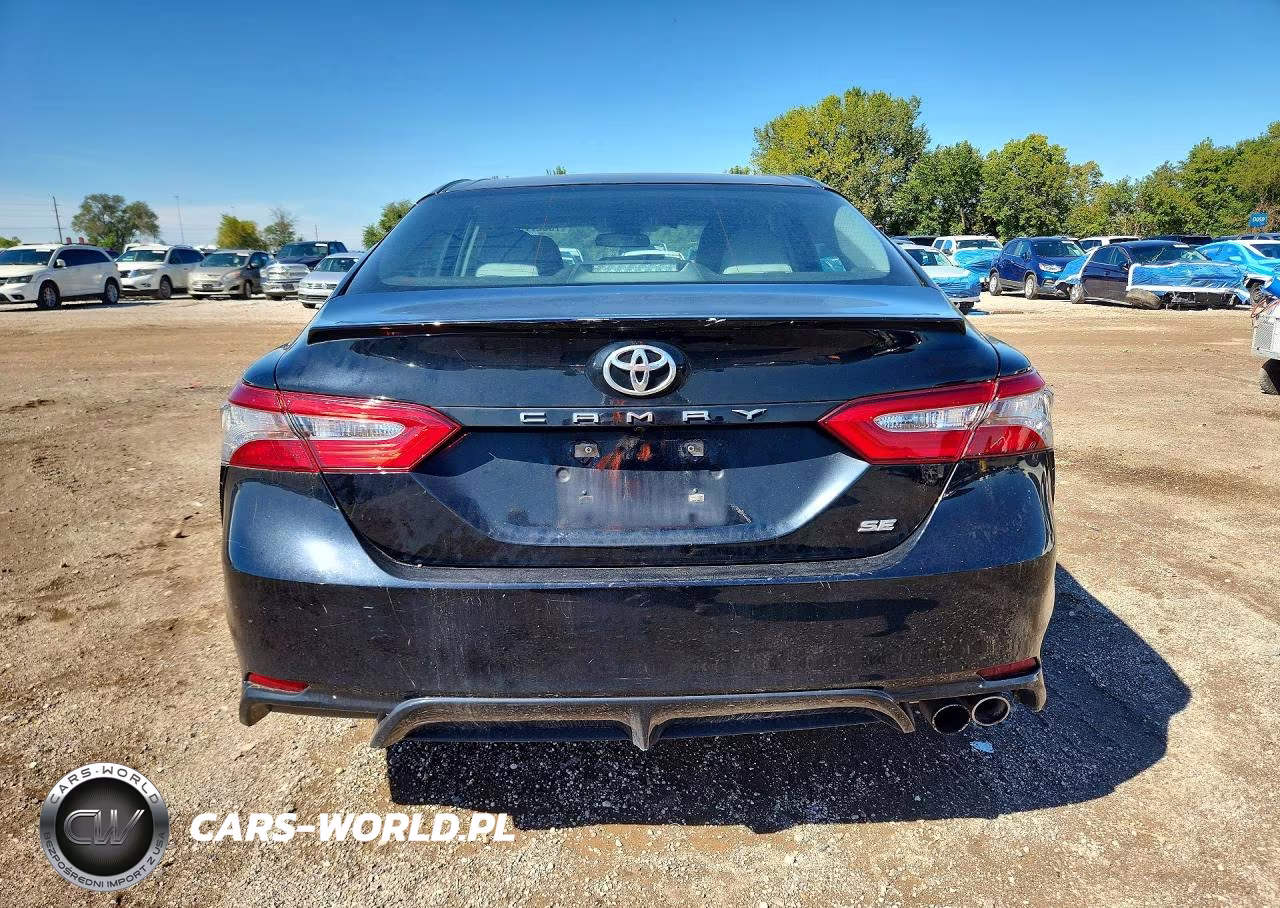 2018 Toyota Camry Se VIN:4T1B11HK2JU529781 - 6
