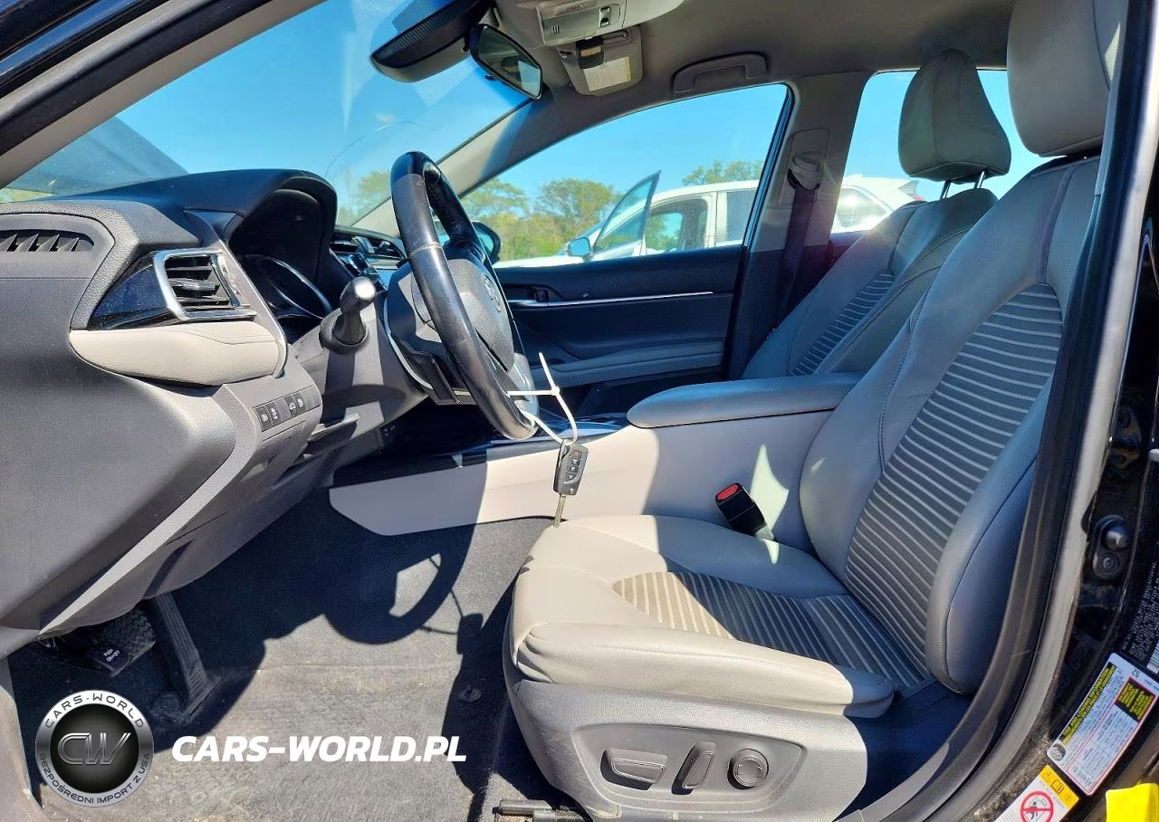 2018 Toyota Camry Se VIN:4T1B11HK2JU529781 - 7