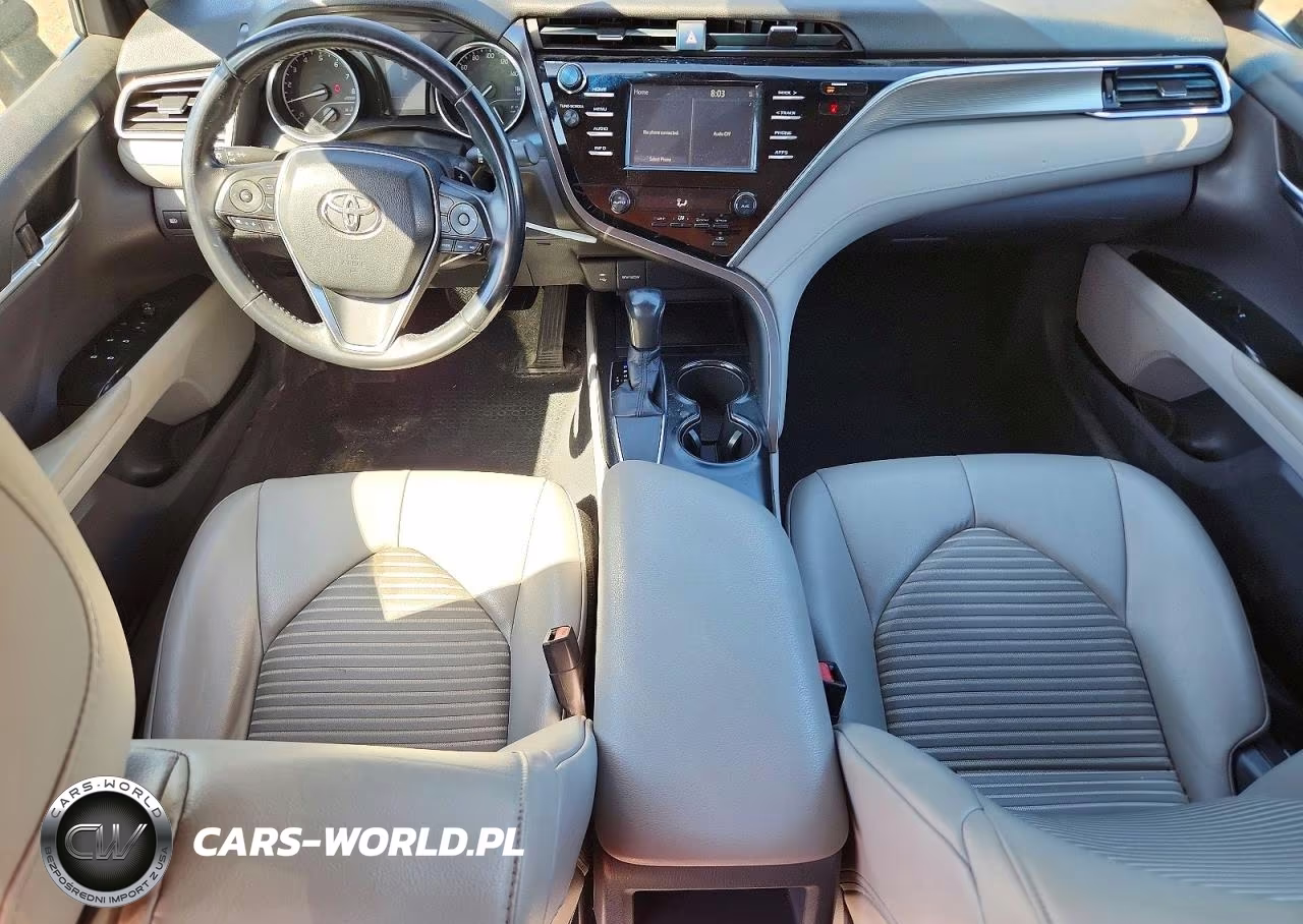 2018 Toyota Camry Se VIN:4T1B11HK2JU529781 - 8
