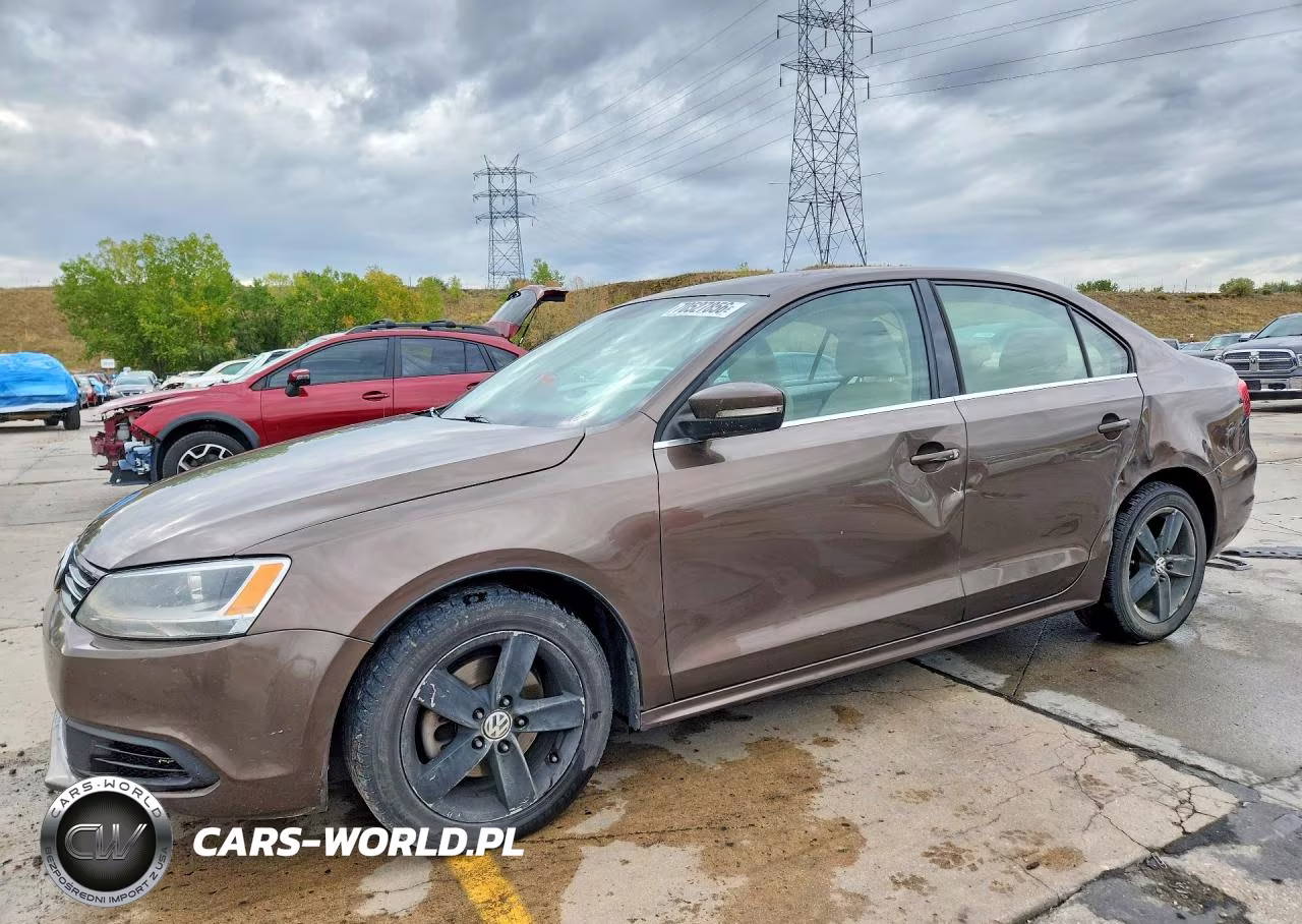 2013 Volkswagen Jetta Se VIN:3VWBX7AJ8DM434638 - 1