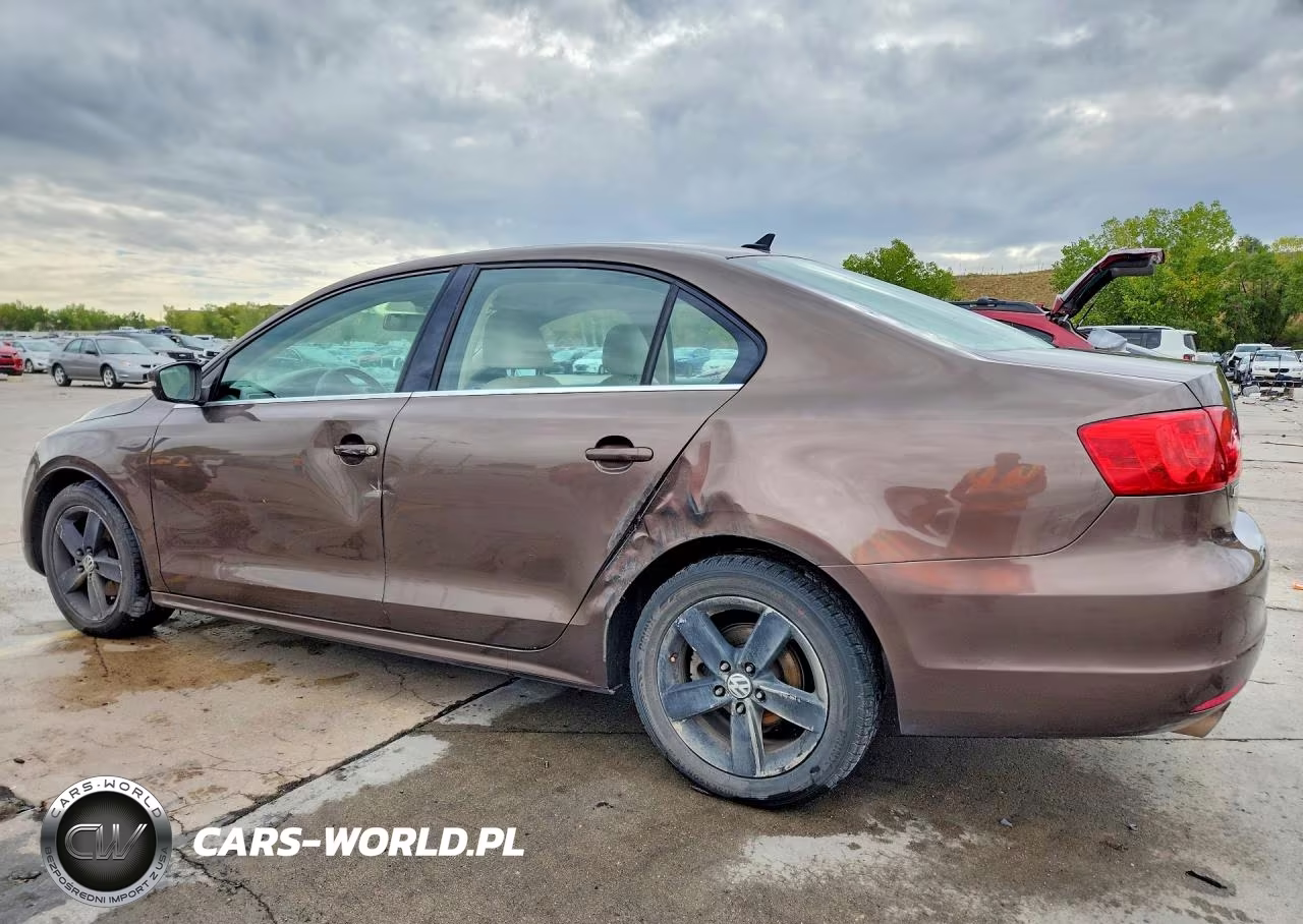 2013 Volkswagen Jetta Se VIN:3VWBX7AJ8DM434638 - 2