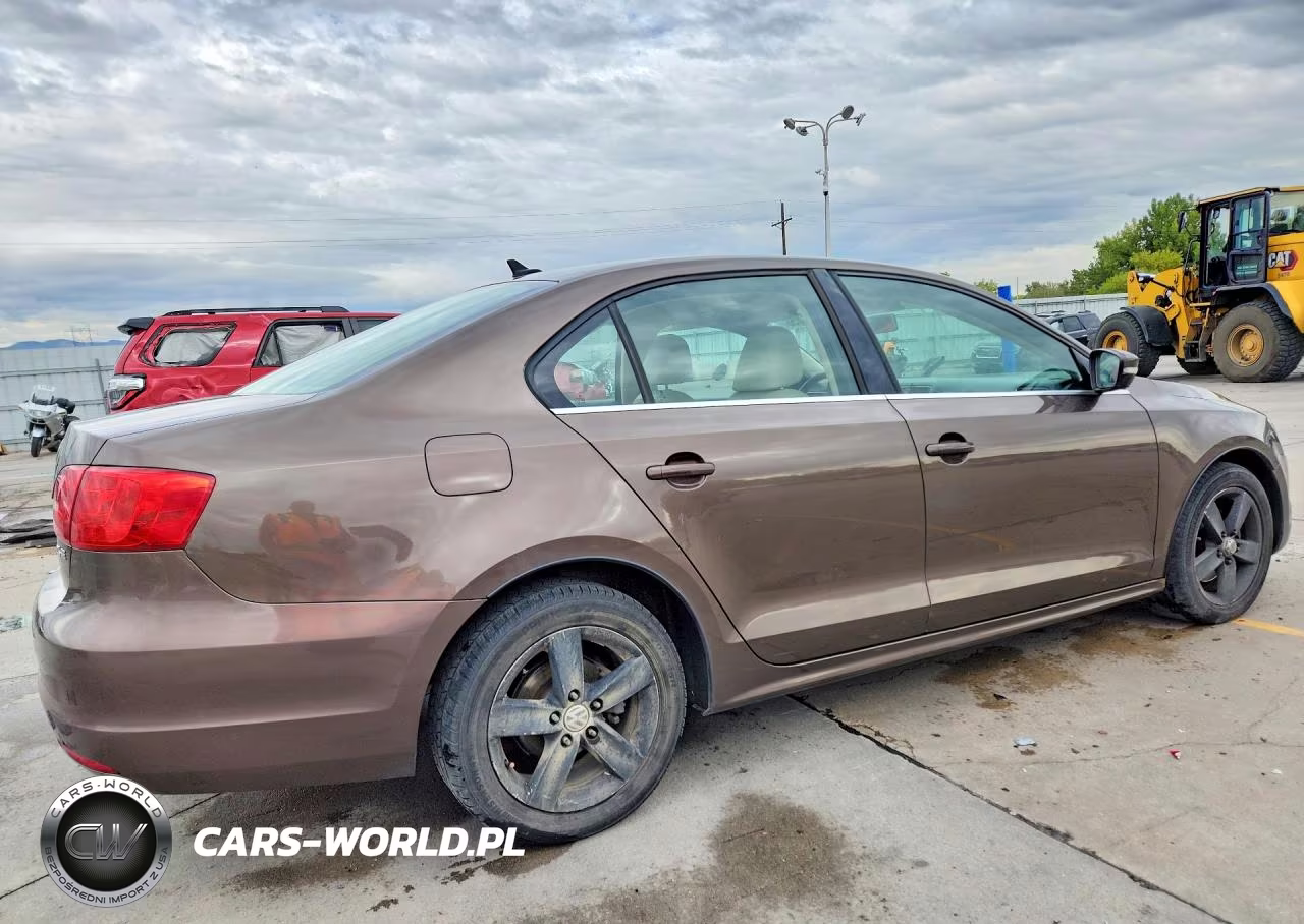 2013 Volkswagen Jetta Se VIN:3VWBX7AJ8DM434638 - 3