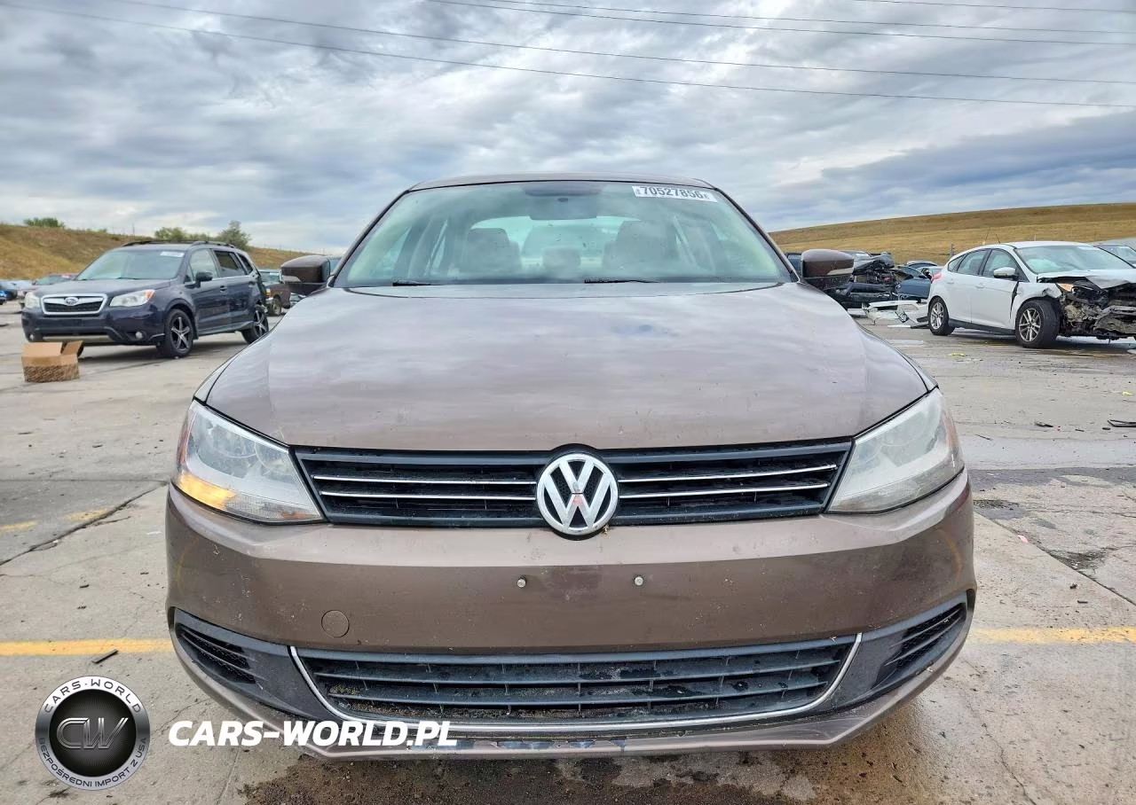 2013 Volkswagen Jetta Se VIN:3VWBX7AJ8DM434638 - 5