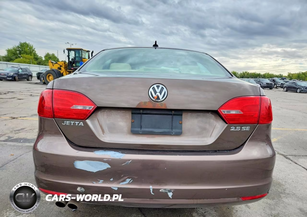 2013 Volkswagen Jetta Se VIN:3VWBX7AJ8DM434638 - 6