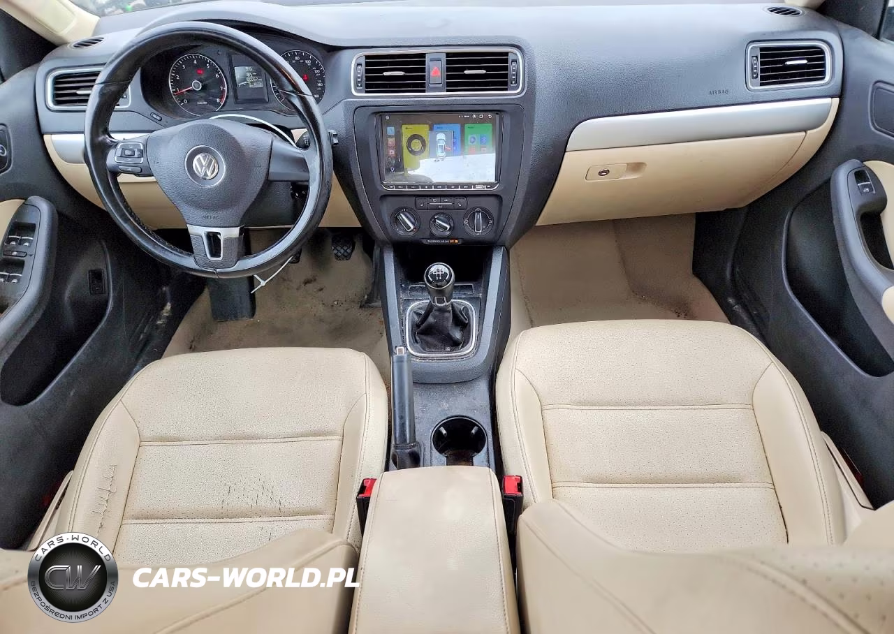 2013 Volkswagen Jetta Se VIN:3VWBX7AJ8DM434638 - 8