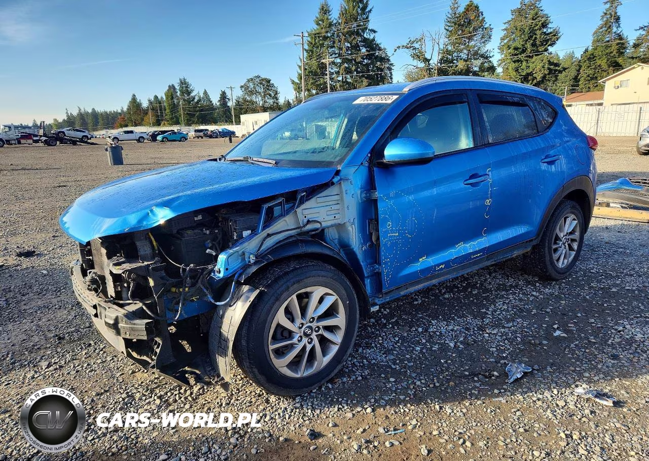 2016 Hyundai Tucson Se