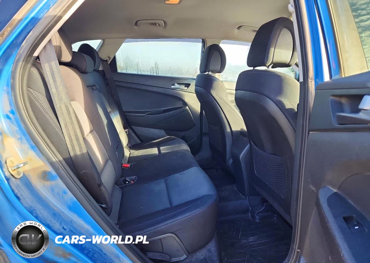 2016 Hyundai Tucson Se VIN:KM8J3CA40GU127800 - 11