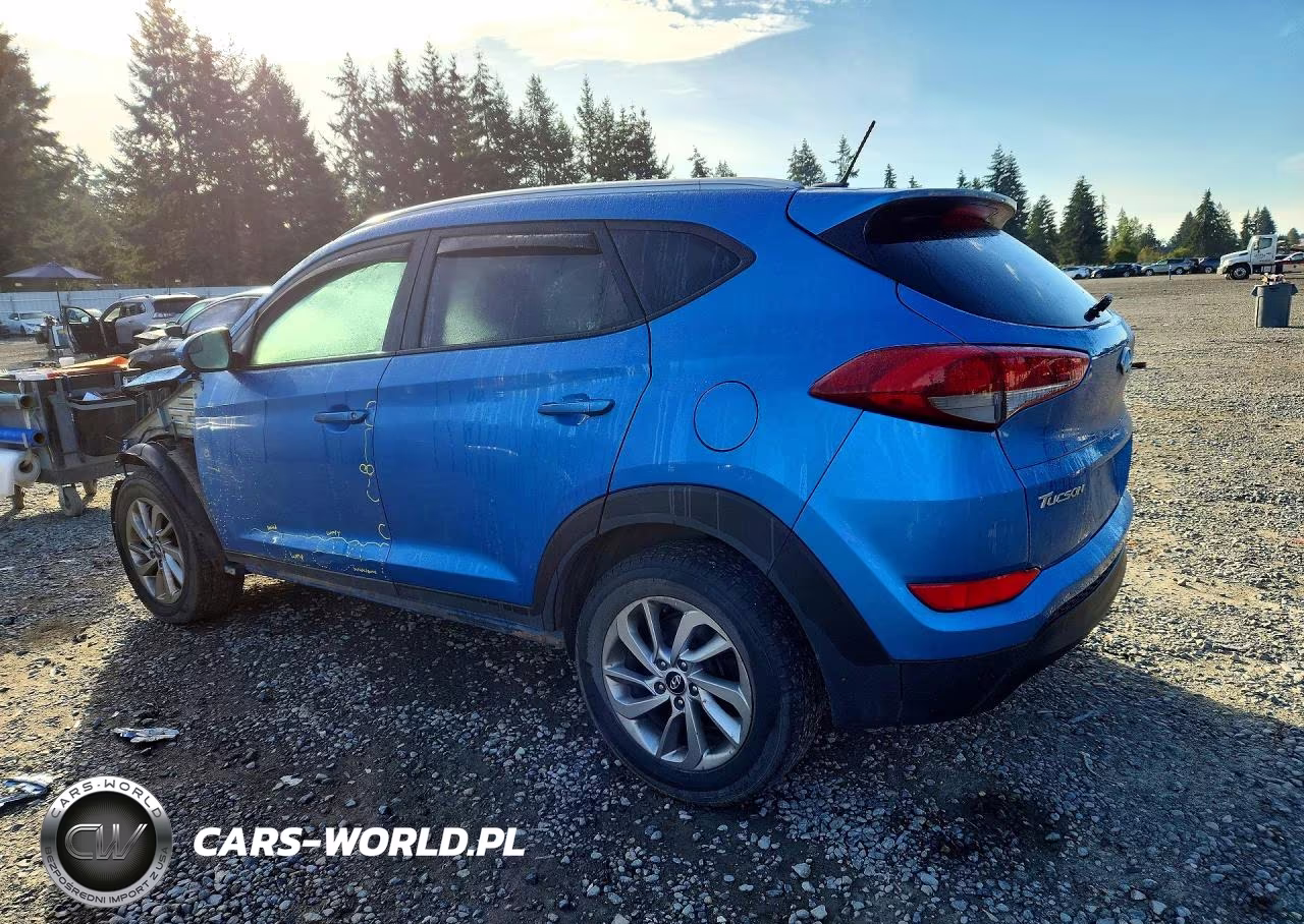 2016 Hyundai Tucson Se VIN:KM8J3CA40GU127800 - 2