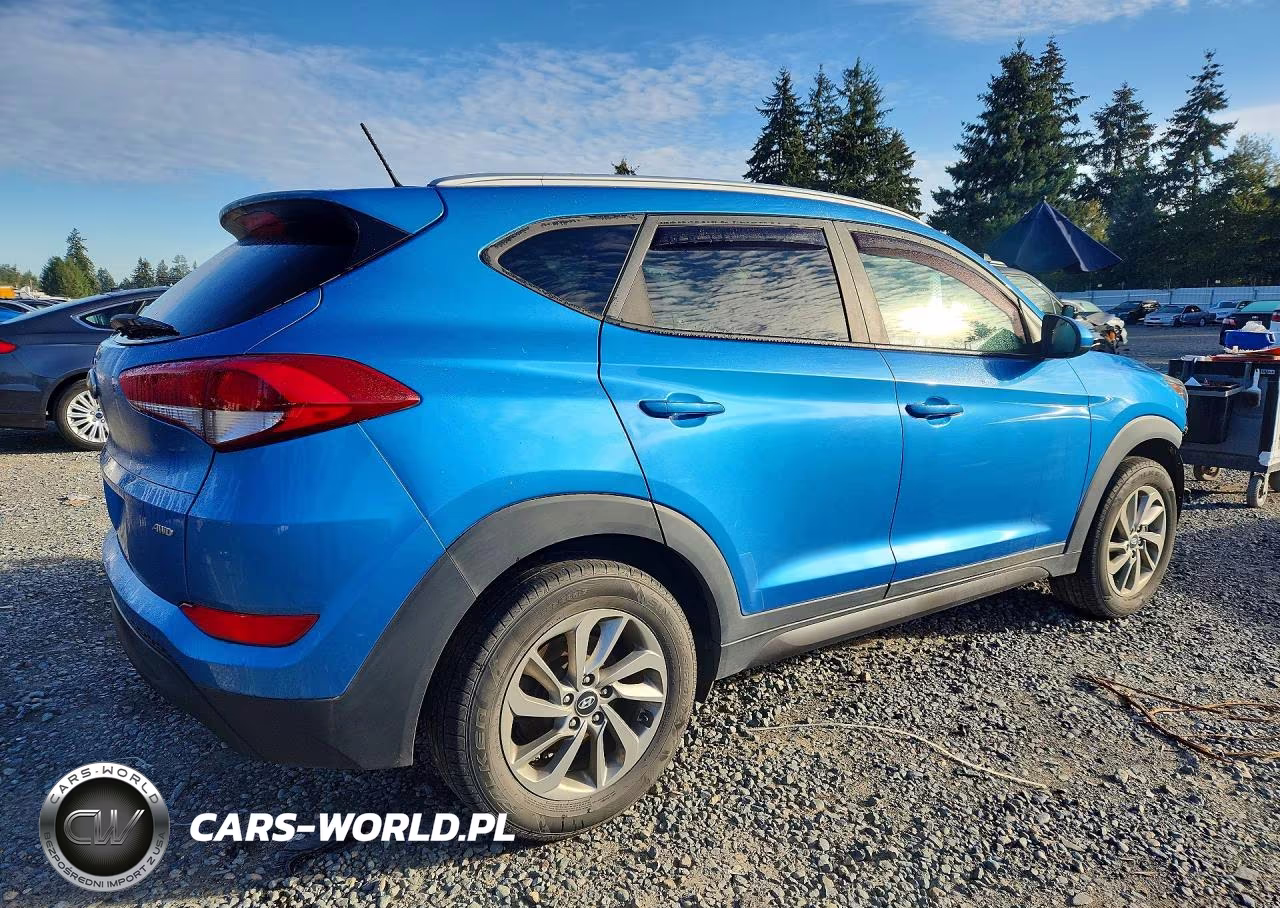 2016 Hyundai Tucson Se VIN:KM8J3CA40GU127800 - 3