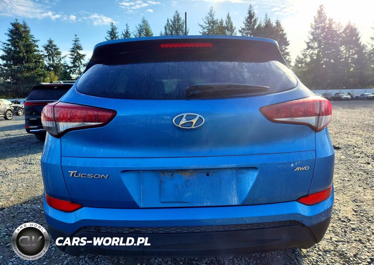 2016 Hyundai Tucson Se VIN:KM8J3CA40GU127800 - 6