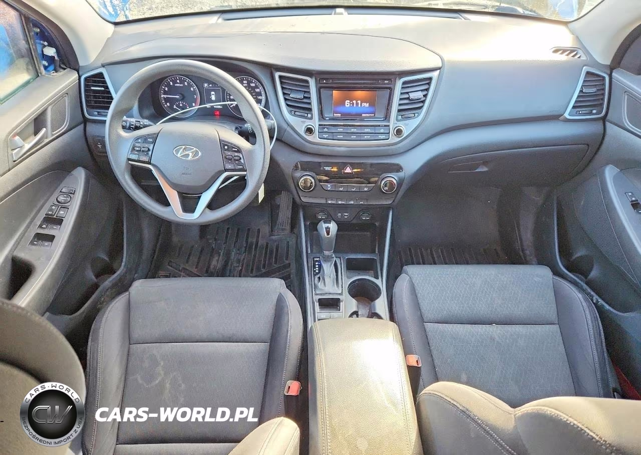 2016 Hyundai Tucson Se VIN:KM8J3CA40GU127800 - 8