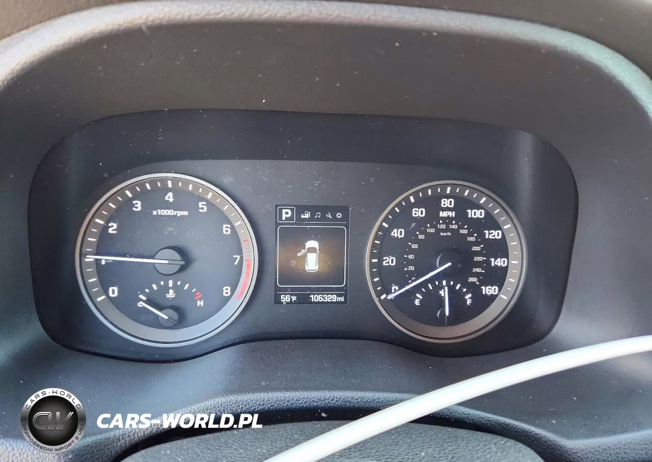 2016 Hyundai Tucson Se VIN:KM8J3CA40GU127800 - 9