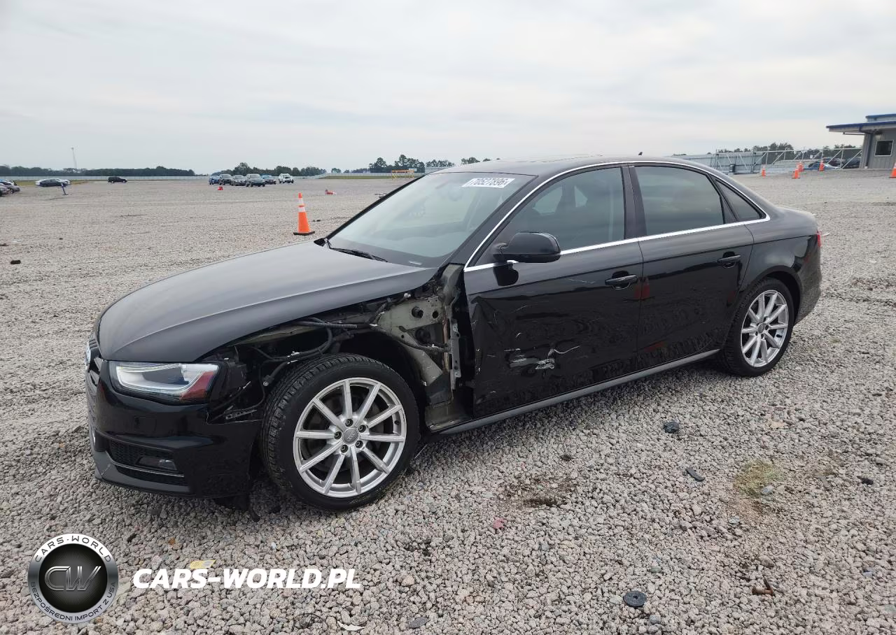 2016 Audi A4 Premium Plus S-Line VIN:WAUFFAFL0GN001322 - 1