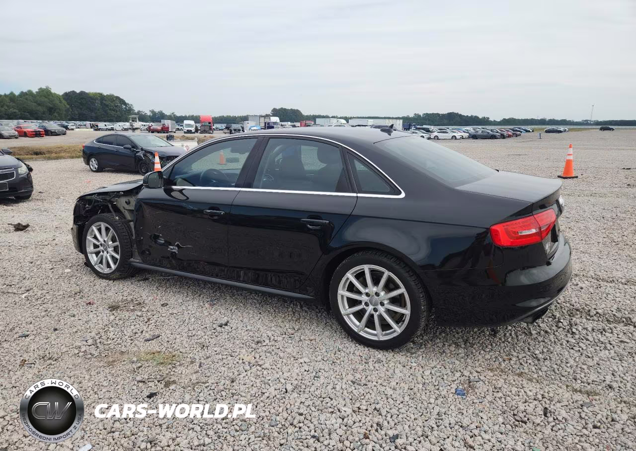 2016 Audi A4 Premium Plus S-Line VIN:WAUFFAFL0GN001322 - 2