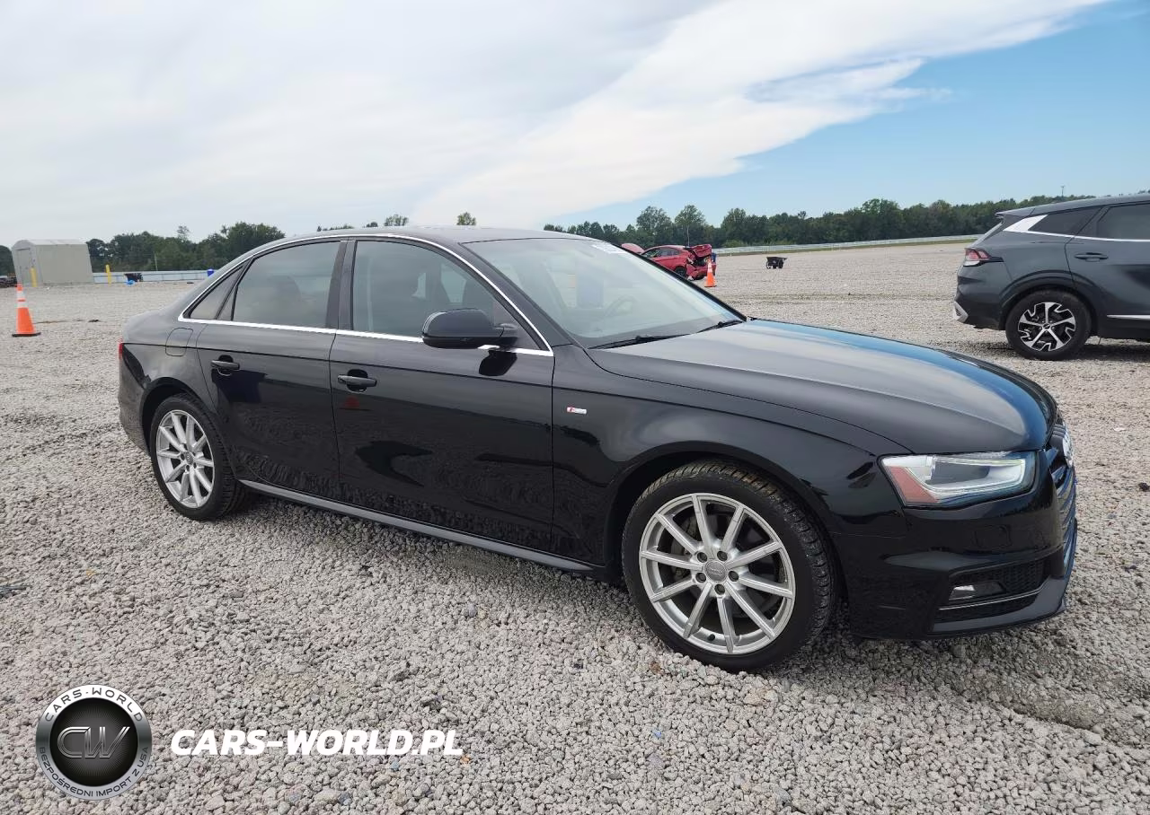 2016 Audi A4 Premium Plus S-Line VIN:WAUFFAFL0GN001322 - 4