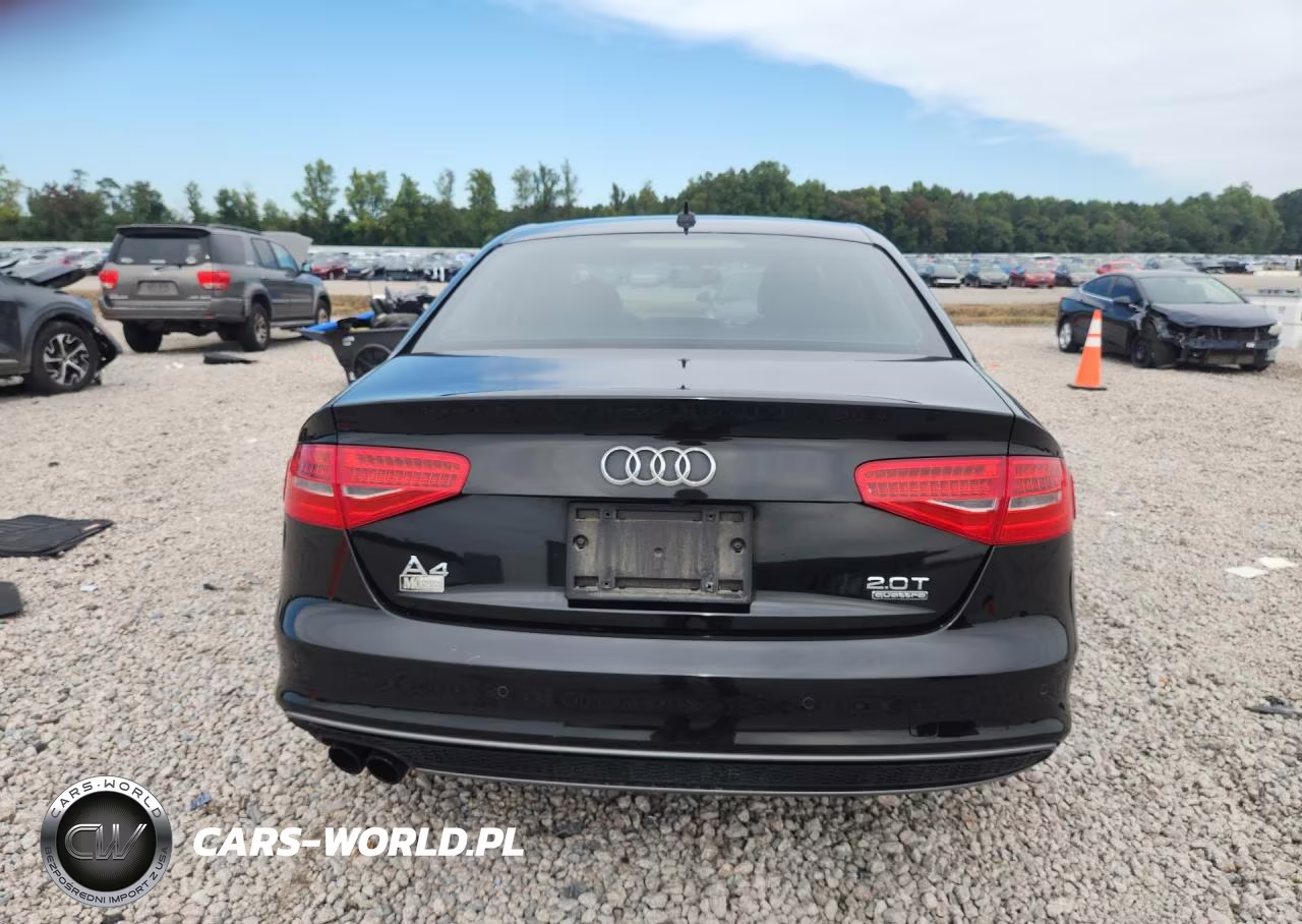 2016 Audi A4 Premium Plus S-Line VIN:WAUFFAFL0GN001322 - 6