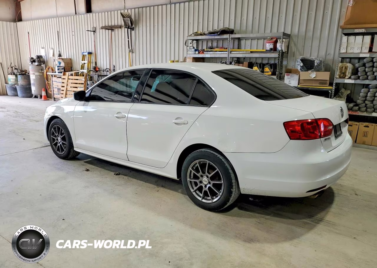 2012 Volkswagen Jetta Base VIN:3VW2K7AJ6CM332087 - 2