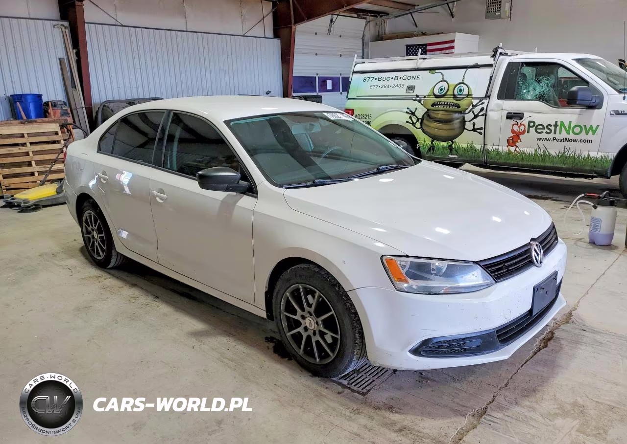 2012 Volkswagen Jetta Base VIN:3VW2K7AJ6CM332087 - 4