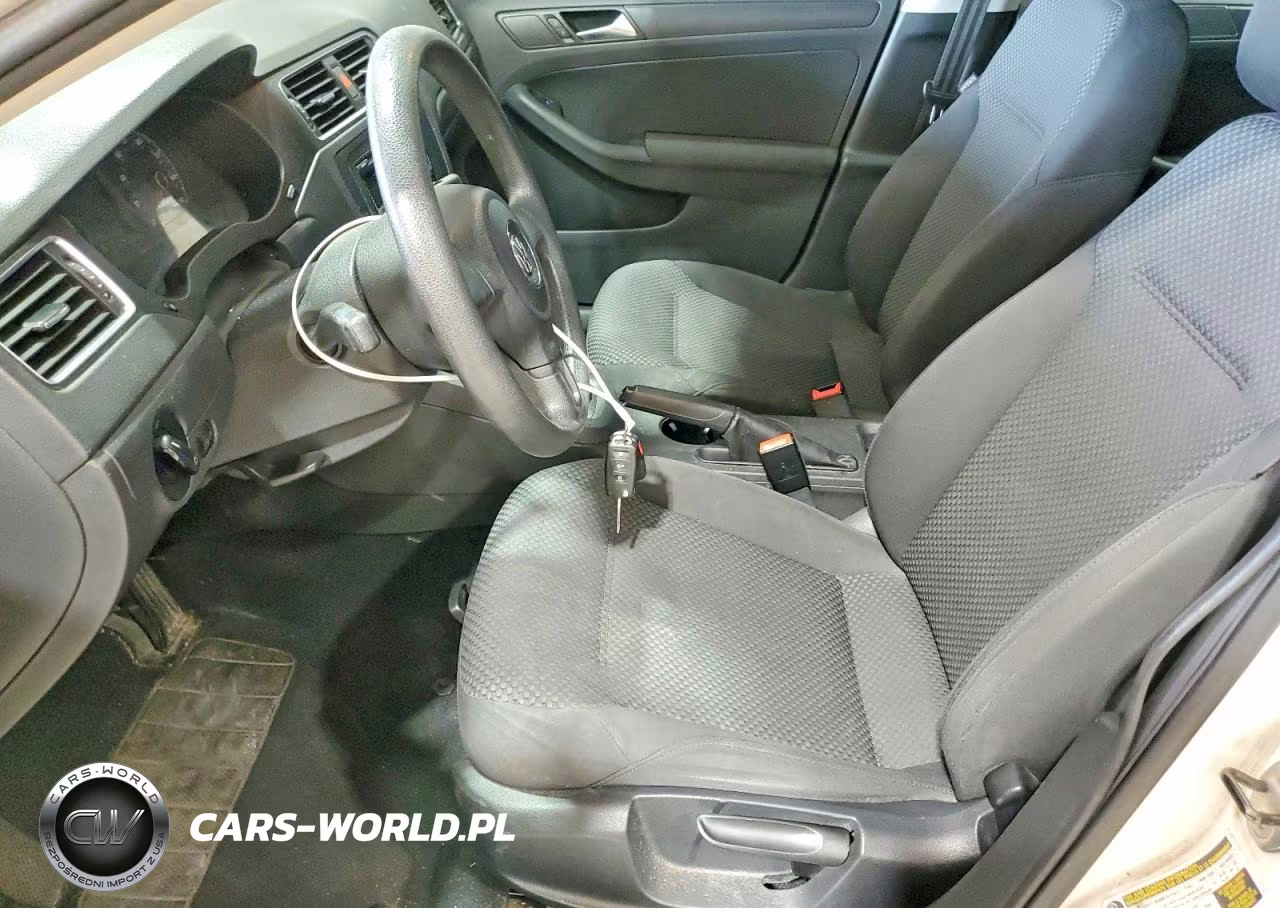 2012 Volkswagen Jetta Base VIN:3VW2K7AJ6CM332087 - 7
