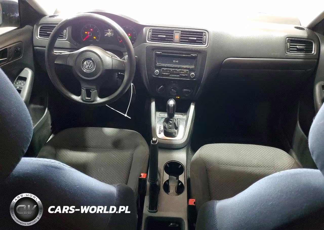 2012 Volkswagen Jetta Base VIN:3VW2K7AJ6CM332087 - 8