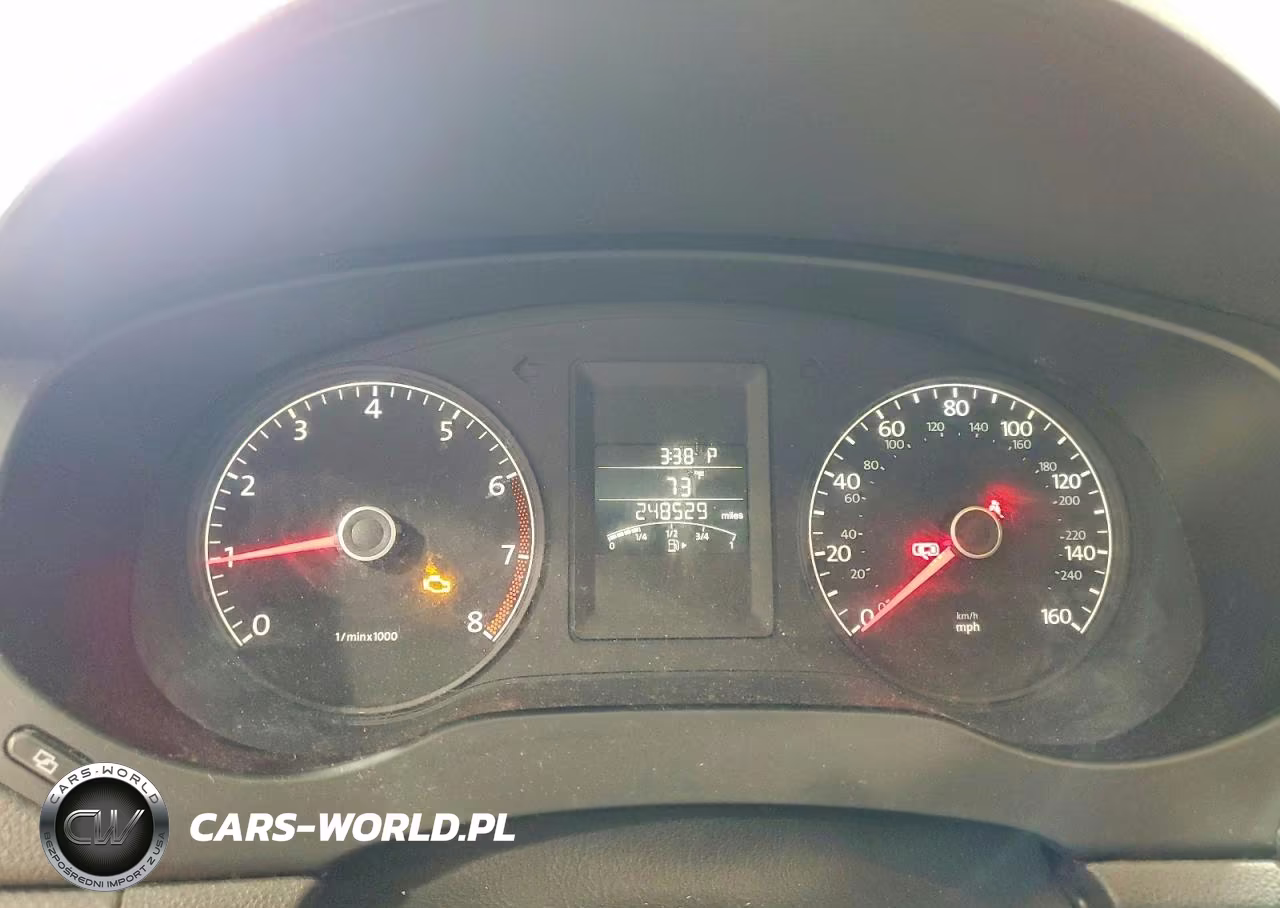 2012 Volkswagen Jetta Base VIN:3VW2K7AJ6CM332087 - 9
