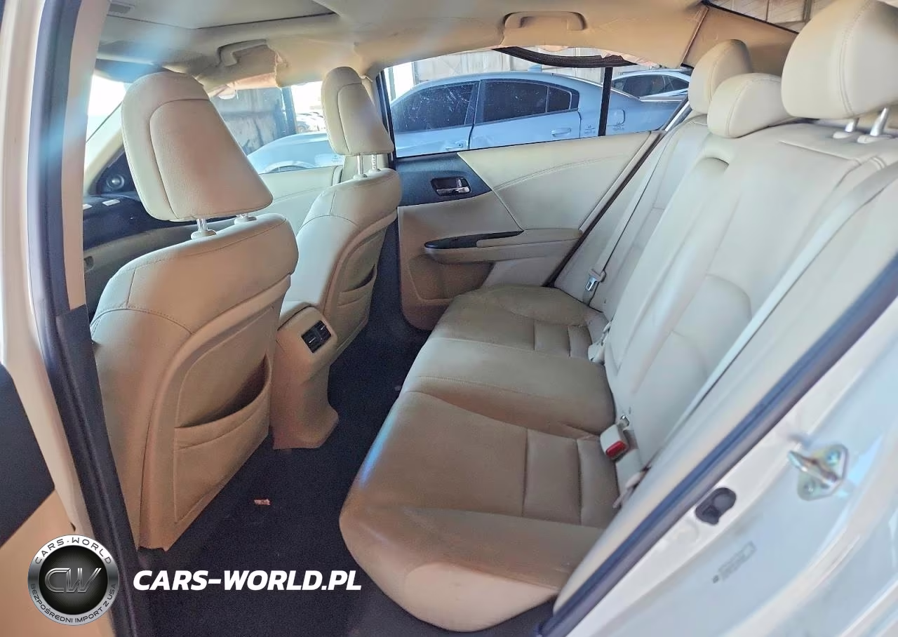 2014 Honda Accord Exl VIN:1HGCR2F87EA034578 - 10