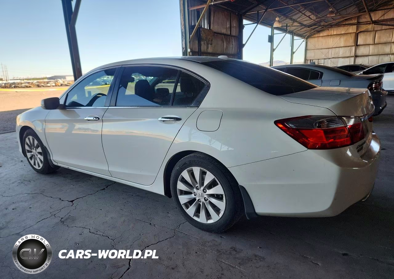 2014 Honda Accord Exl VIN:1HGCR2F87EA034578 - 2