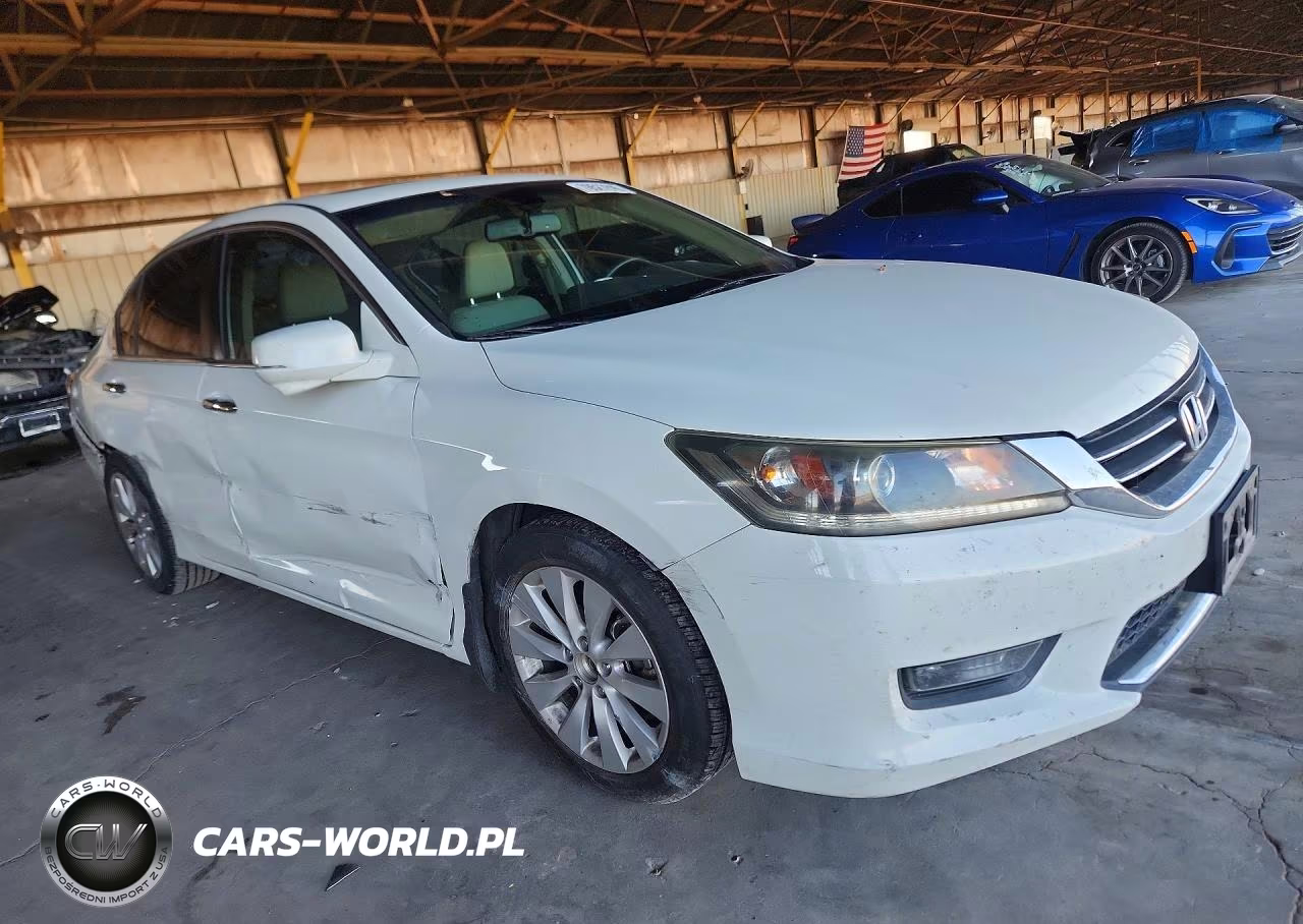 2014 Honda Accord Exl VIN:1HGCR2F87EA034578 - 4