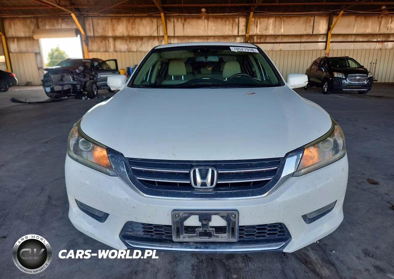 2014 Honda Accord Exl VIN:1HGCR2F87EA034578 - 5
