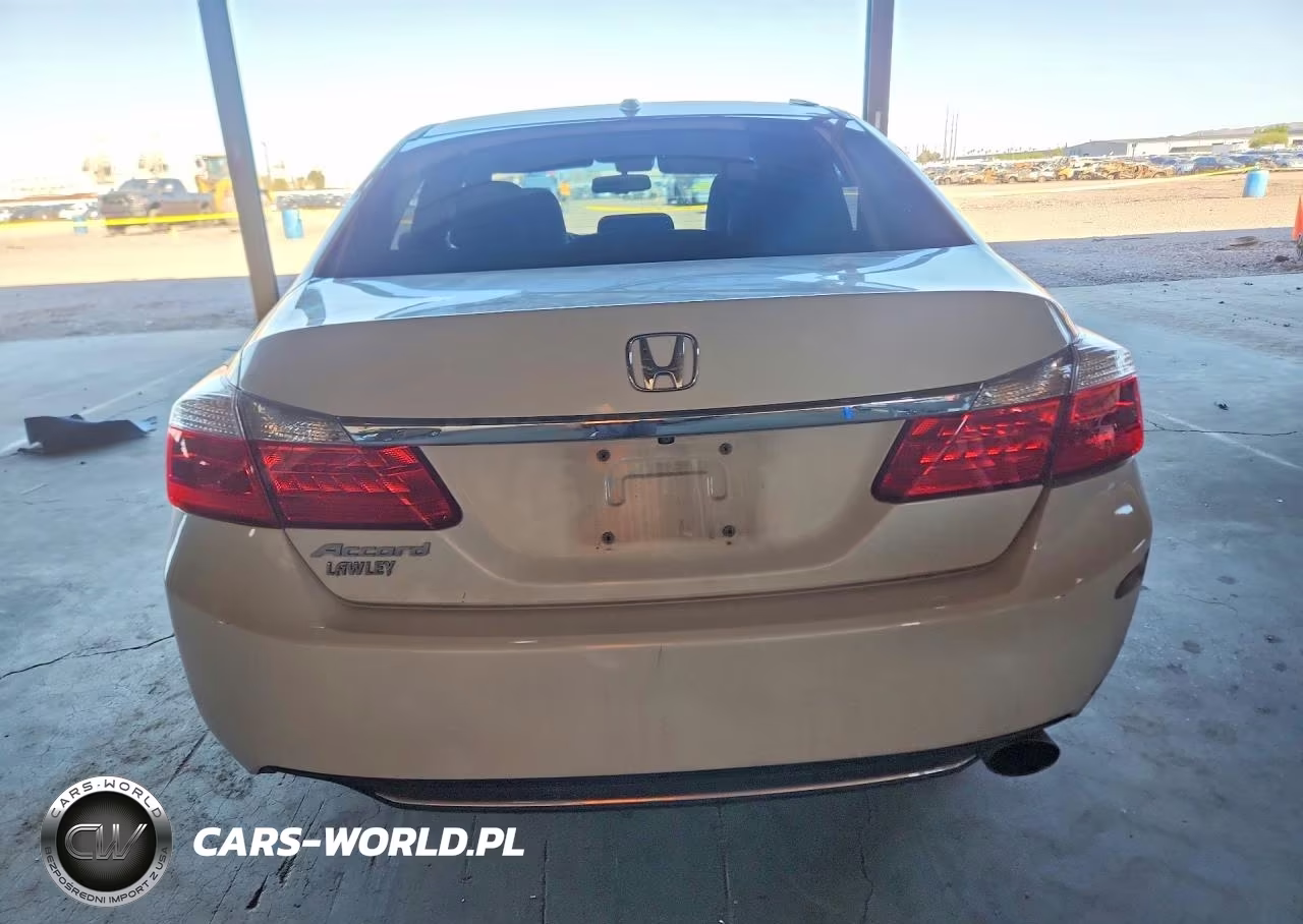 2014 Honda Accord Exl VIN:1HGCR2F87EA034578 - 6