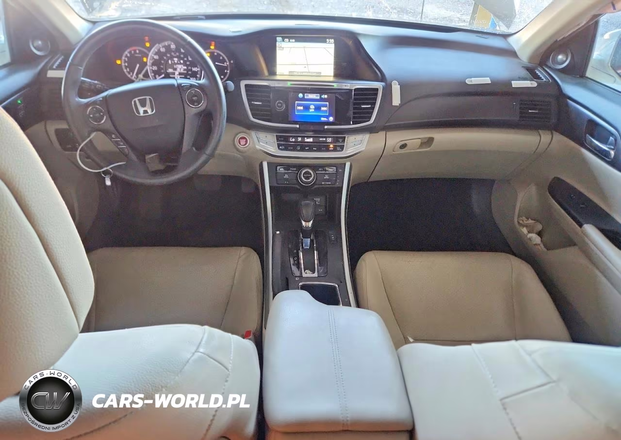 2014 Honda Accord Exl VIN:1HGCR2F87EA034578 - 8