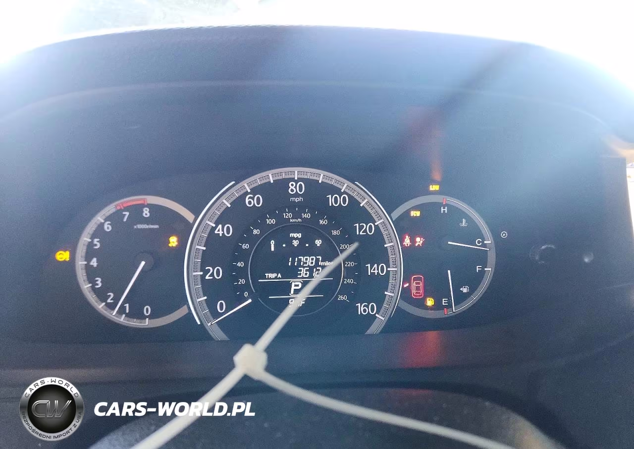 2014 Honda Accord Exl VIN:1HGCR2F87EA034578 - 9