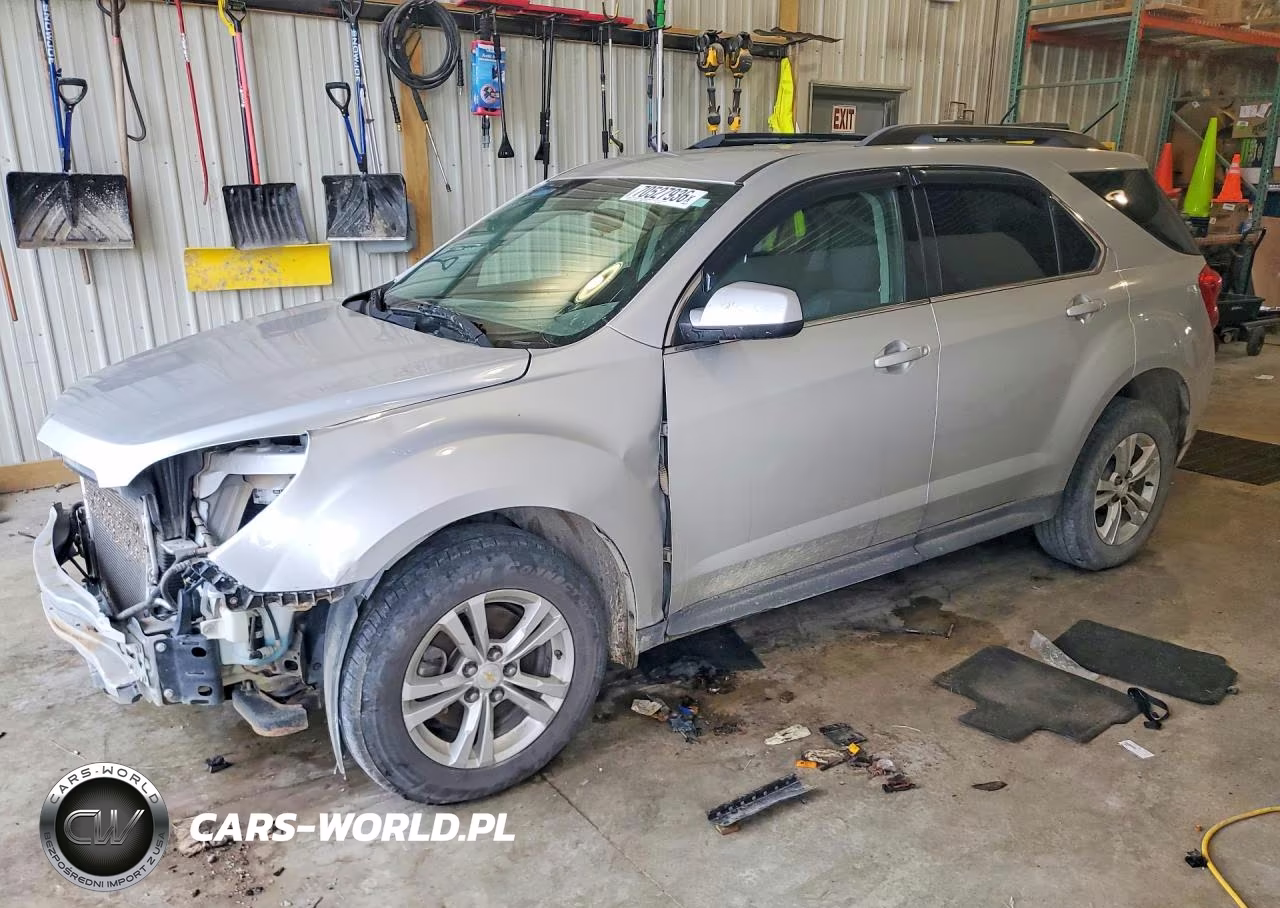 2015 Chevrolet Equinox Lt VIN:2GNFLBE34F6196788 - 1